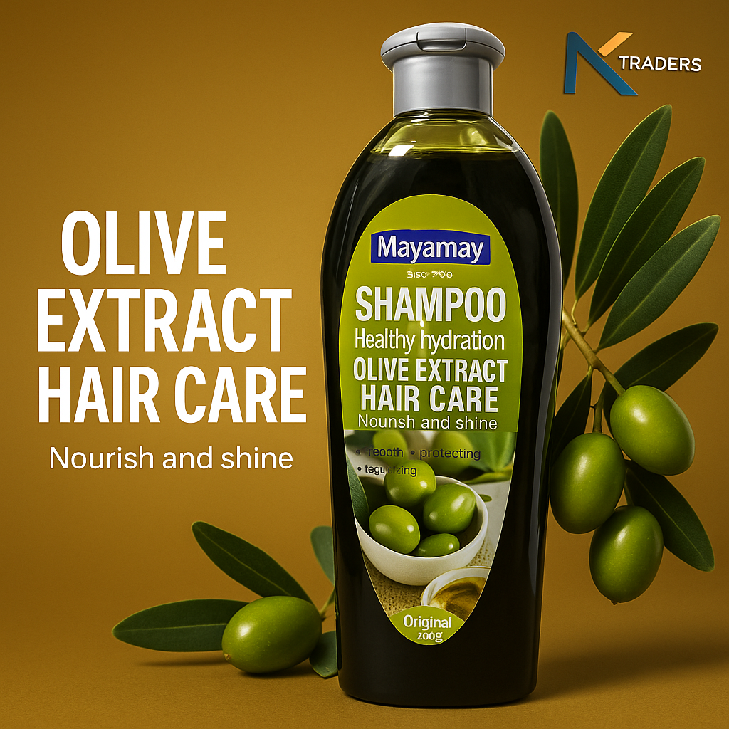 Mayamay Olive Shampoo 450ml & 800ml | Olive Shampoo
