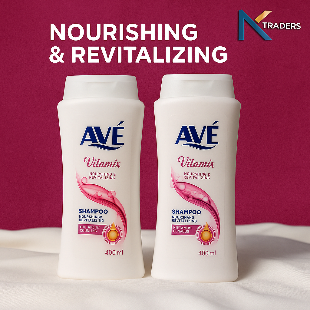 AVE Vitamix Shampoo for Dry Hair 750ml