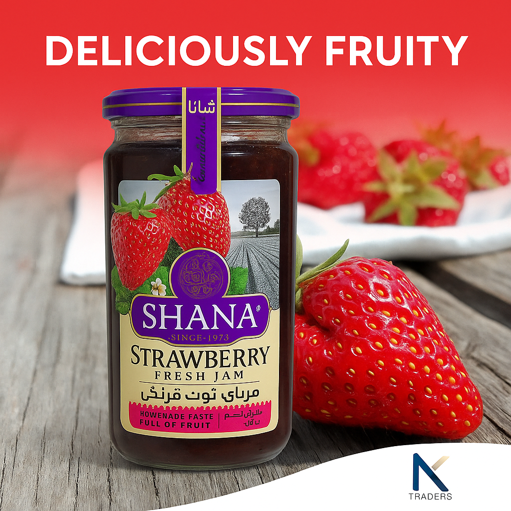Shana jam |830 Gram| High Quality jam