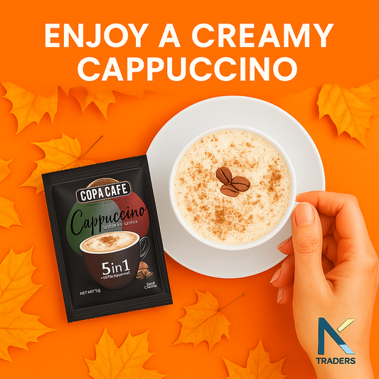 COPA CAFE  CAPPUCCINO 5 in 1