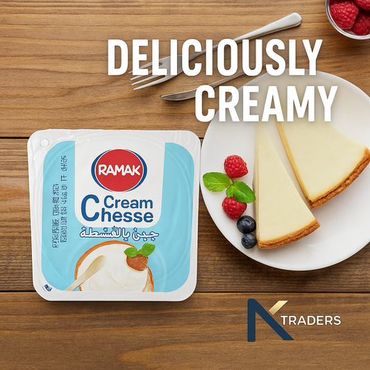 Ramak  Cream Cheese  pack of 2 Total weight 200g