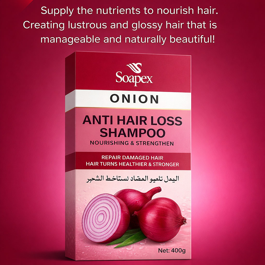 Onion shampoo 400 Gram
