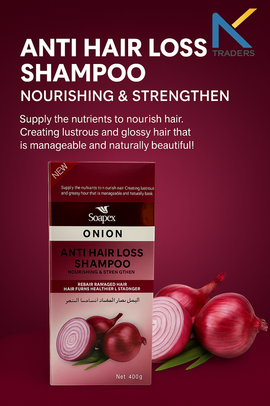 Onion shampoo 400 Gram