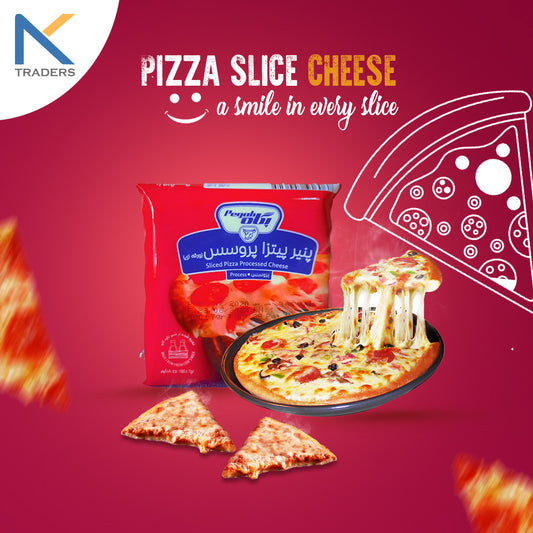 Fresh Stock - pizza Slice Cheese 10 Slices