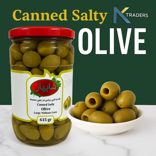 olive  large without core 615gr