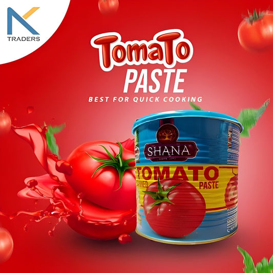 ShanaTomato Paste 800g, Fresh Stock Available