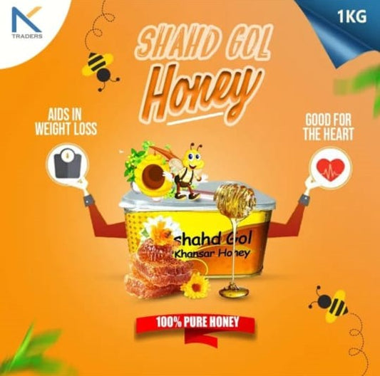 Pure Natural Honey Shahd Gol  -  Natural Honey - Pure Honey - Honey