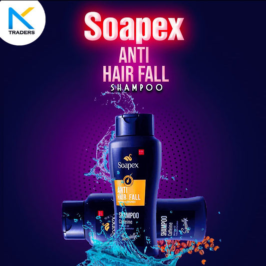 Soapex anti hair fail shampoo 350ml