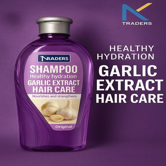 Mayamay Garlic  Shampoo  450g