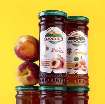 Organic Fruit Full Jams - Kesht Chin - Organic Product -Jam - Jelly