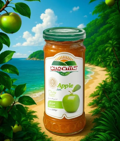 Organic Fruit Full Jams - Kesht Chin - Organic Product -Jam - Jelly