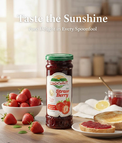 Organic Fruit Full Jams - Kesht Chin - Organic Product -Jam - Jelly