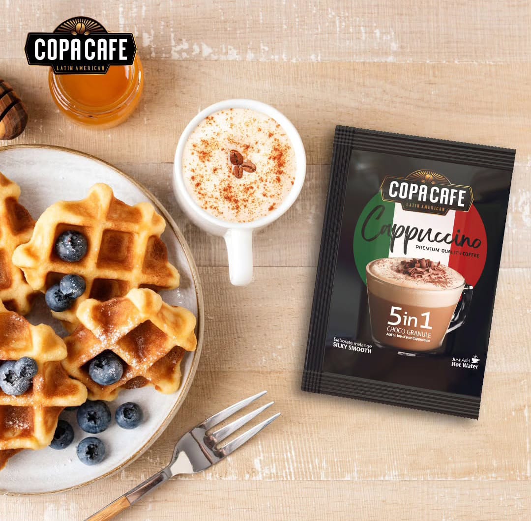 COPA CAFE  CAPPUCCINO 5 in 1