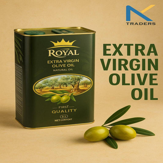 ROYAL EXTRA VIRGIN OLIVE OIL ( 1 & 4 LITER) Original