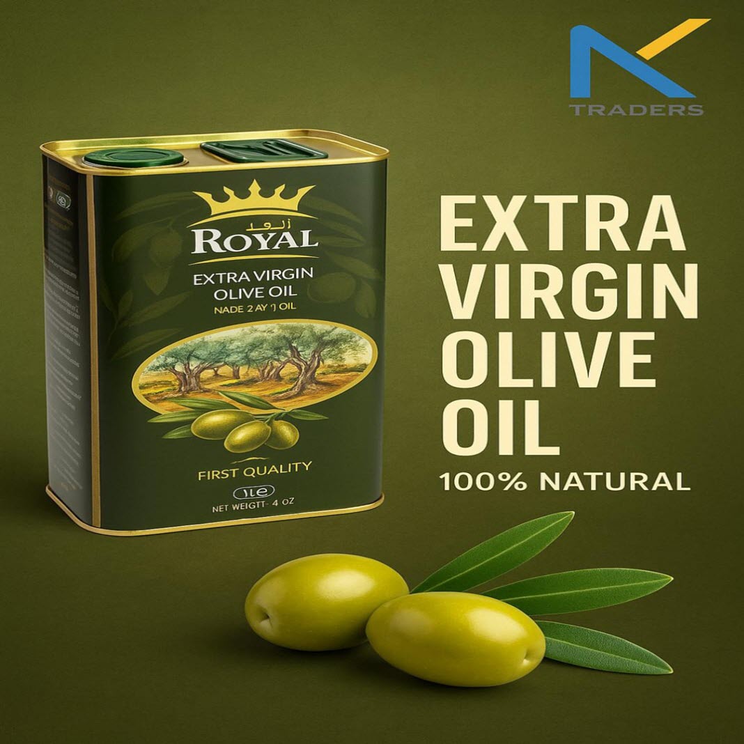 ROYAL EXTRA VIRGIN OLIVE OIL ( 1 & 4 LITER) Original