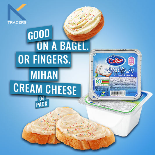 Mihan Cheese Cream Pack of 2 | Quality Import | Long Exp Available
